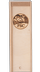 Wooden Single Bottle Wine Box - View 2
