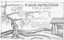 15 House Mountain Vineyard Syrah Clone 525