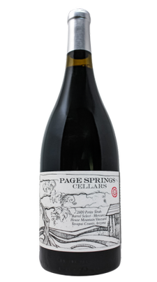 20 House Mountain Petite Sirah Barrel Select