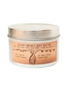 Second Harvest Body Butter