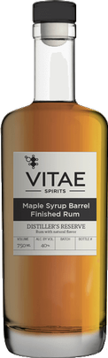Vitae Spirits - Maple Syrup Barrel Finished Rum