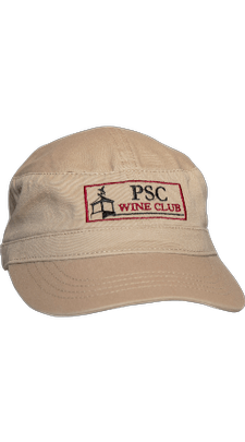 PSC Wine Club Military Hat
