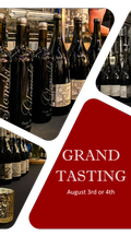The Grand Tasting 2024 - Aug. 3rd @ 3:30pm